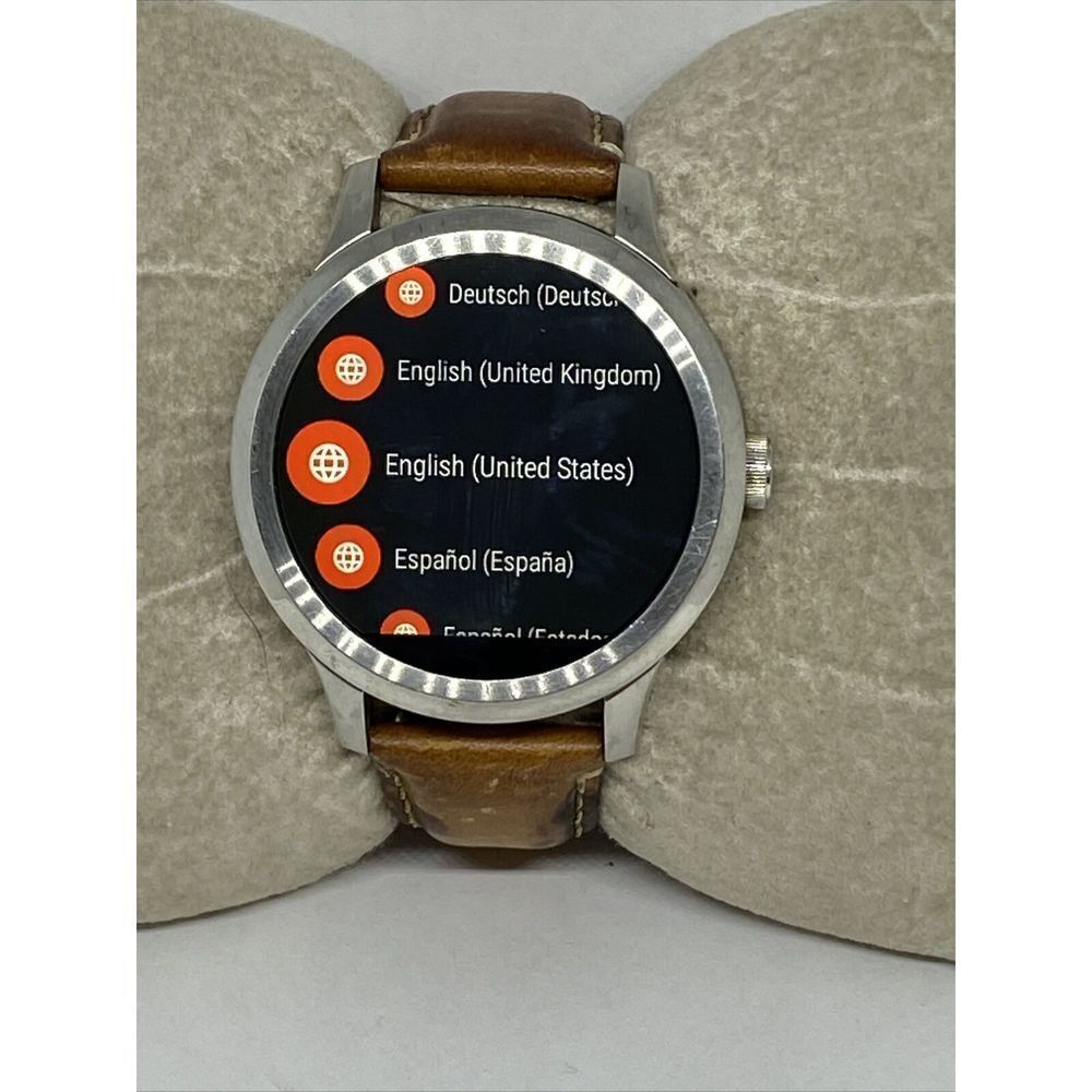 Fossil Gen 1/2 Authentic Genuine Smart Watch No Charger FTW2000 DM503